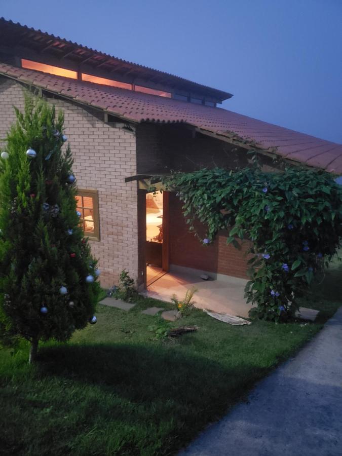 Casa Ao Lado Da Cervejaria 3 Santas No Caravaggio Villa Santa Teresa  Exteriör bild