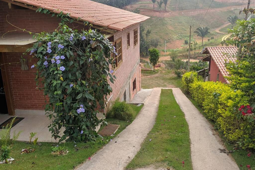 Casa Ao Lado Da Cervejaria 3 Santas No Caravaggio Villa Santa Teresa  Exteriör bild