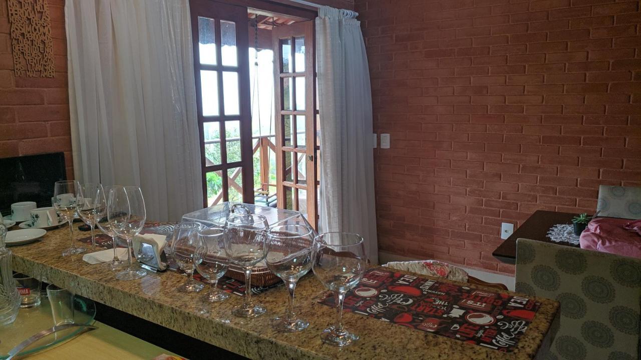 Casa Ao Lado Da Cervejaria 3 Santas No Caravaggio Villa Santa Teresa  Exteriör bild