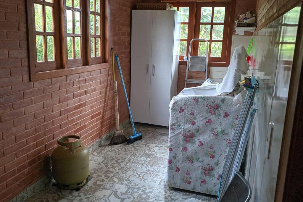 Casa Ao Lado Da Cervejaria 3 Santas No Caravaggio Villa Santa Teresa  Exteriör bild