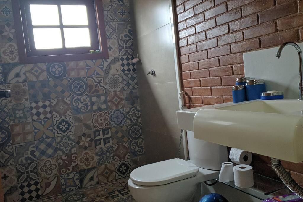 Casa Ao Lado Da Cervejaria 3 Santas No Caravaggio Villa Santa Teresa  Exteriör bild