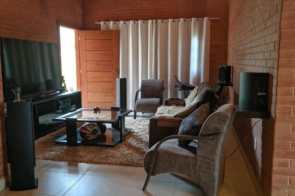 Casa Ao Lado Da Cervejaria 3 Santas No Caravaggio Villa Santa Teresa  Exteriör bild