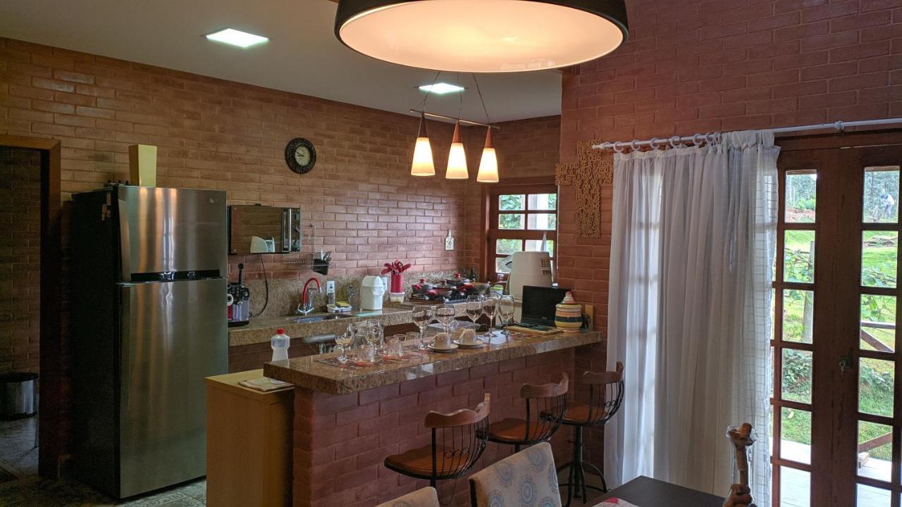 Casa Ao Lado Da Cervejaria 3 Santas No Caravaggio Villa Santa Teresa  Exteriör bild