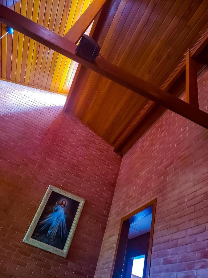 Casa Ao Lado Da Cervejaria 3 Santas No Caravaggio Villa Santa Teresa  Exteriör bild