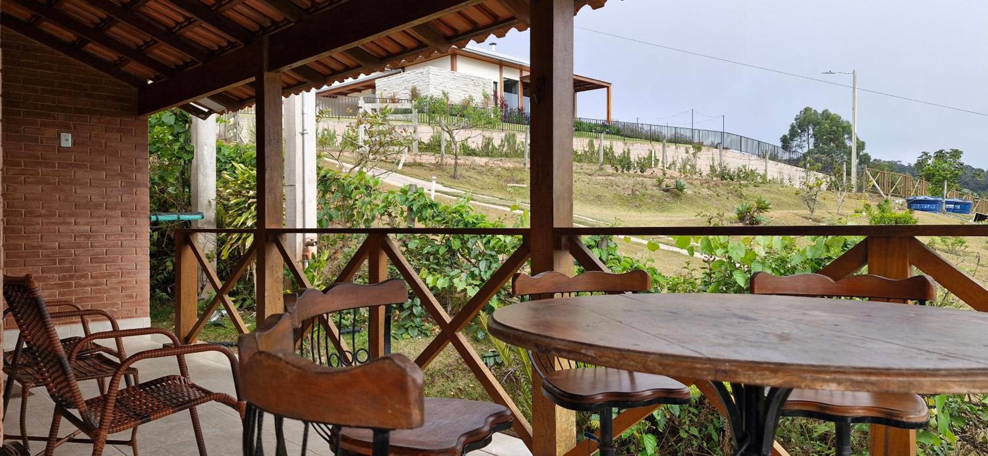 Casa Ao Lado Da Cervejaria 3 Santas No Caravaggio Villa Santa Teresa  Exteriör bild