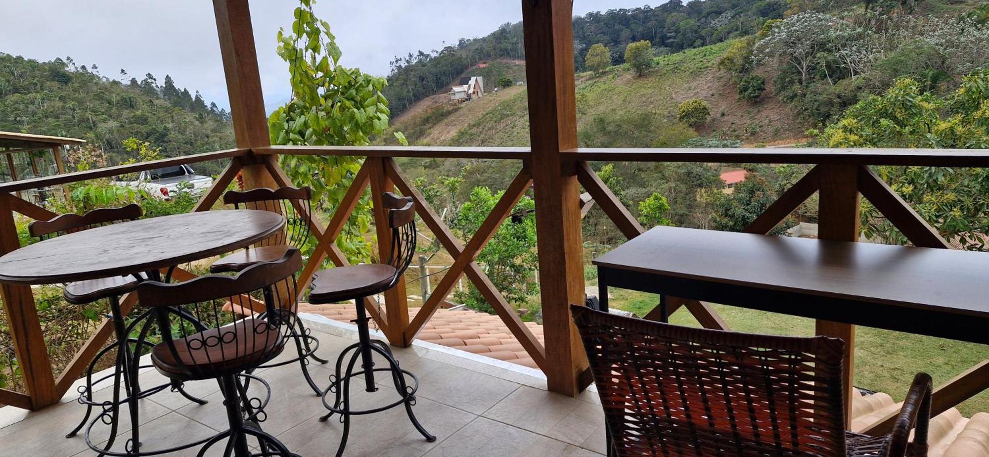 Casa Ao Lado Da Cervejaria 3 Santas No Caravaggio Villa Santa Teresa  Exteriör bild